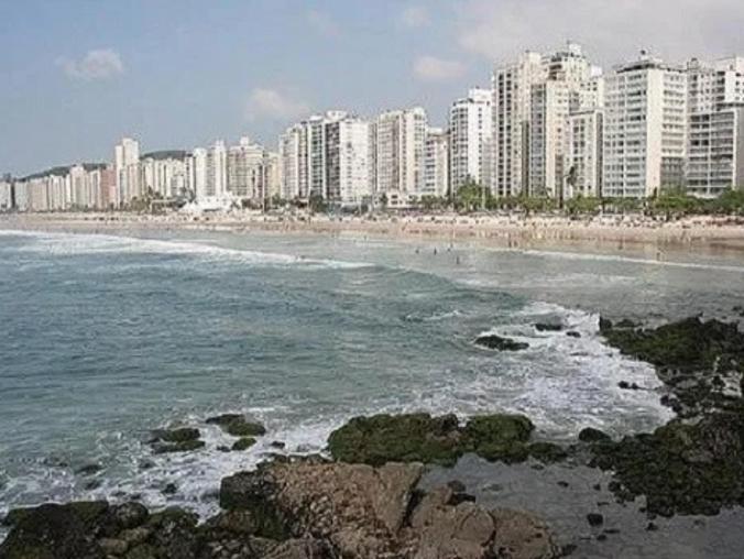 Apartamento Guaruja - Pitangueiras Exterior photo